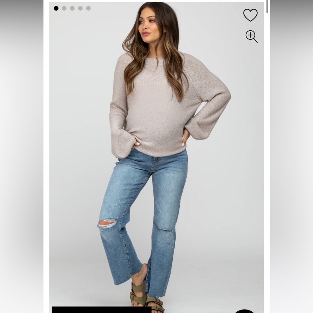 Pink Blush maternity jeans size 27